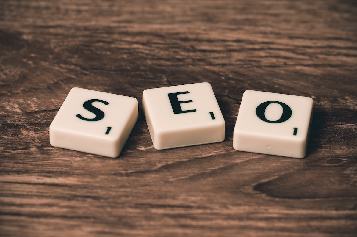 blocks with the letters SEO| why your business needs SEO